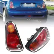 Pair Rear Tail Light Lamp Len Housing For Mini Cooper R50 R52 R53 2004-2006 (for: Mini)
