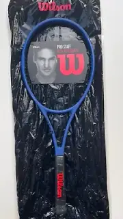 Wilson Pro Staff RF97 Autograph Blue Laver Cup | Grip 4 3/8