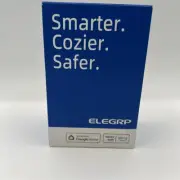 ELEGRP DTR30 3 Way 2.4GHz Wi-Fi Smart Dimmer Light Switch - White