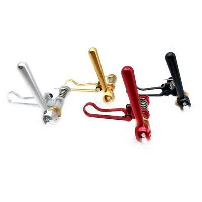 Bicycle Quick Release QR Seatpost Clamp Lever Titanium for Brompton folding bike