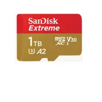 在飛比找蝦皮商城優惠-SanDisk Extreme microSDXC UHS-