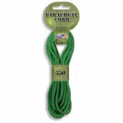 Pepperell Braiding Parachute Cord 4mmx16'-Kelly Green PARA-1615