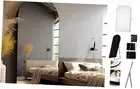 Floor Mirror, Oversized Full Length Mirror, Arched Mirror, Large Standing