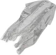 [FRCOLOR] Shawl Wraps for Sun Protection Stylish Mesh Design Evening Scarf for Dresses Comfortable and Breathable Versatile Wear for Various Occasions