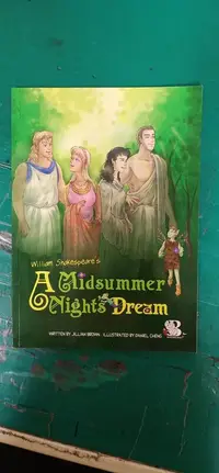 在飛比找露天拍賣優惠-A midsummer night's dream_Jill