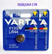 Genuine Varta AG13 / V13GA / LR44 - Alkaline Battery