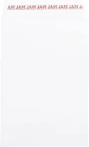 JAM PAPER 7 x 10 Open End Catalog Commercial Envelopes with Peel and Seal Closure - White - Bulk 500/Box
