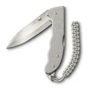 Victorinox Evoke Alox Swiss Army Knife - Silver