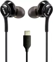 2021 Type-C Stereo Headphones for Samsung Galaxy S21 Ultra 5G, Galaxy S20 FE,...