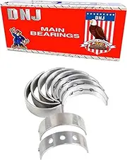 DNJ MB534 Main Bearings for 2009-2013/Suzuki/Grand Vitara, Kizashi, SX4/2.0L, 2.4L/DOHC/L4/16V/146cid, 1995cc, 2393cc/J20B, J24B/VIN 0, VIN 9