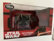 Disney Star Wars Die Cast Vehicle - Rey's Speeder; new, mint