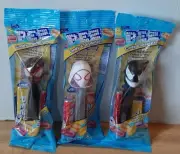 Set of 3 Pez: Marvel - Miles Morales, Ghost-Spider & Venom ~ New In Package
