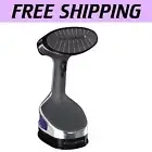 Compact Handheld Steamer with 4 Accessories - Ideal for Travel & Home Use