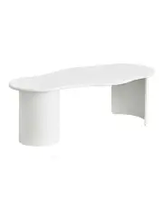 [Cooper & Co] Mykonos Coffee Table in White