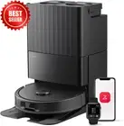 Roborock Qrevo L Robot Vacuum & Mop – 10,000Pa, Self-Empty, Mop Wash, Pet Hair