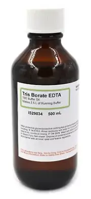 Tris-Borate-EDTA 5X, 500mL - The Curated Chemical Collection