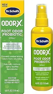 Dr. Scholl’s® Probiotic Extract Formula Foot Spray 4oz