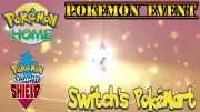 ✨ Secrets of the Jungle Shiny Celebi Event UntouchedPokemon Sword/Shield/Home✨
