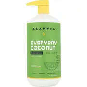 Everyday Coconut Body Lotion (Coconut Lime) - 950mL