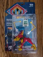 *SUPER RARE* Reboot Action Figures "Frisket & Cecil"