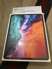 Apple iPad Pro 12.9” 4th gen iOS 13.7 256GB WiFi + Cellular Space Gray A2069