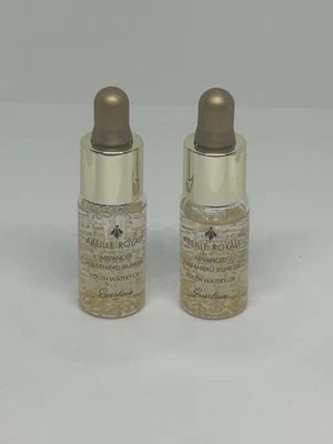 2x Guerlain Paris Abeille Royale Advanced Youth Watery Oil 5 ml / 0 .16 oz
