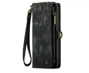 C14 Black Smartphone Protective All-in-one Case with Lanyard for iPhone 14 Plus 6.7 inch