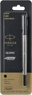 Parker Quink Rollerball Pen Refill - Black