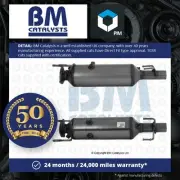 Diesel Particulate Filter DPF + Fitting Kit BM11099HPK BM Catalysts Soot Quality