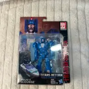 Transformers,Titans Return Scourge and Fracas Action figure