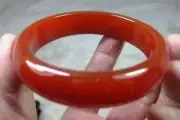 10% OFF- 58/59/60mm Certified Natural Red Emerald A*Jade Handcarved Bangle A2019