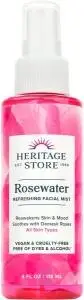 Heritage Store Rosewater Refreshing Facial Mist 118ml