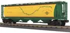 MTH RAILKING ILLINOIS CENTRAL MIAMI 4-BAY MAP HOPPER CAR 30-75390 O GAUGE NEW