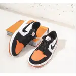 正版 AIR JORDAN 1 LOW GOLF"SHATTERED BACKBOARD"男女款 DD9315-800