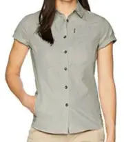 NWT Solstice Women's Small Short Sleeve Travel Shirt
