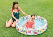 Intex 2 Ring Inflatable Just So Fruity Kiddie Pool 48"x10" For Ages 2+