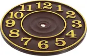 GRIRIW Classic Roman Numerals Cuckoo Wall Clock Pendulum for Bedroom Office Decor
