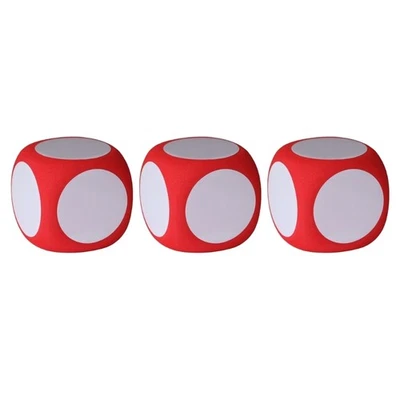 3pcs Dry Erases Blocks Write on Wipe Off Dry Erases Multipurpose Dry Erases Cube