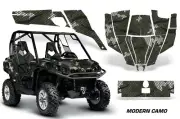 UTV Graphics Decals Stickers For Can-Am Commander 800 1000 2010-2020 MODERN CAMO