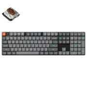 Keychron K5 Max RGB Low-Profile Wireless Custom Mechanical Keyboard - Brown Switch (KBKCK5MH3)