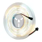FCOB SPI CCT IC LED Light Strip WS2811 Addressable 576 Leds 2700K to 6500K 10Mm