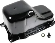 TRQ Engine Oil Pan Compatible with 1986-1995 Chevrolet Astro 1986 C10 C20 G10 G20 G30 K10 1990-1993 P30 GMC C1500 C2500 G1500 G2500 G3500 K1500 K2500 P3500 Safari