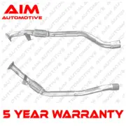 Exhaust Pipe Euro 4 Centre Aim Fits Audi A4 2003-2008 1.8 8E0253301DP