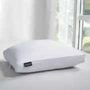 Beautyrest Goose Down Sleeping Pillow 18"W in King Size Rectangular Firm White