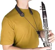 Pro Tec NCS3 Clarinet Strap Black