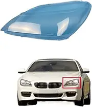 Car Lights Shell Headlight Lens Compatible for BMW 6 Series F06 F12 M6 630 640 650 2010 2011 2012 2013 2014 2015 2016 2017 Headlight Cover Replacement(Right -B)