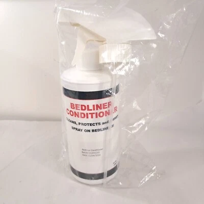NEW Bedliner Conditioner Spray truck clean protect shine bed liner Sealed 50320