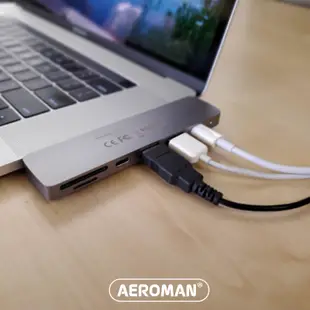 Anker USB-C hub 支援 Thunderbolt 3 MAC 集線器 HDMI 100W 充電 5K60Hz