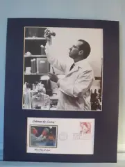 Jonas Salk Defeats Polio & First Day Cover honoring his achievement