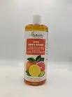 CITRUS LEMON & BERGAMOT LIQUID SOAP | 32 OZ | KING OF NATURAL PRODUCTS